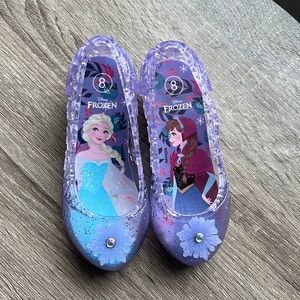 Girls Disney Frozen ❄️ Light Up Heels Dress Shoes